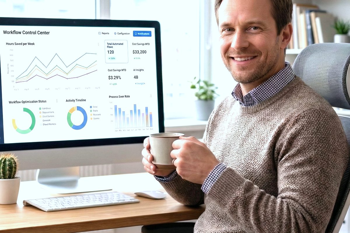 Automaation hyödyt: manuaalinen työ vs. automatisoitu prosessi